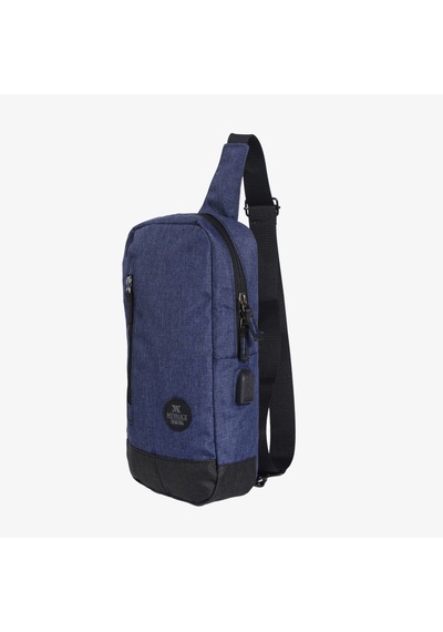 My Valice Smart Bag Usb'Li Çapraz Göğüs Çantası 1501 Lacivert