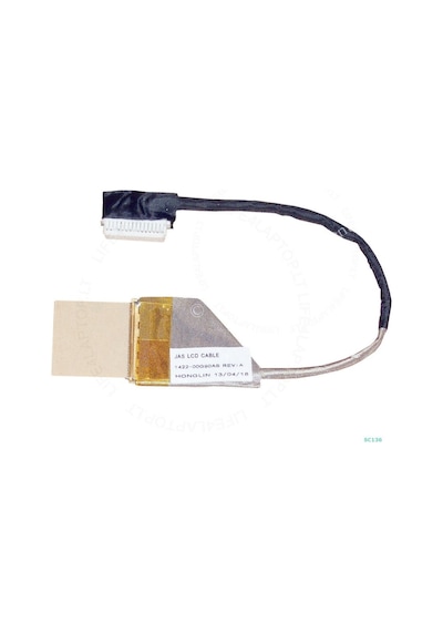 Alfabilgisayar Asus Uyumlu K50. K50A. K50Ab. K50I. K50Id Lcd Data Kablo Flex Ekran Bağl