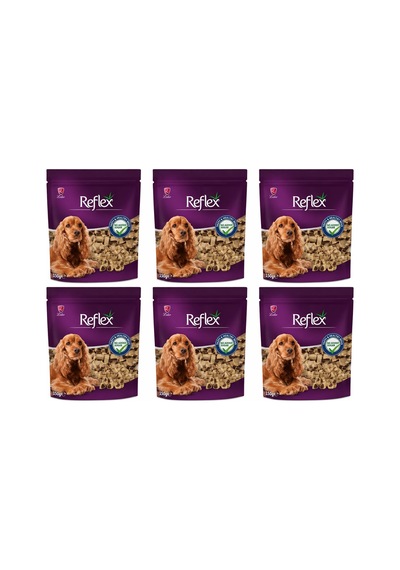 Reflex Hearts Treats Kuzu Etli Köpek Ödül Kemiği 150 Gr 6 Adet