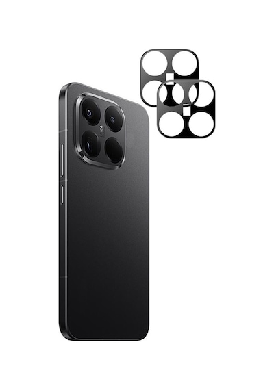 Adige Xiaomi 15t Kamera Lens Koruyucu Temperli Cam Siyah 2 Adet