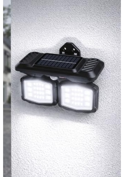 Panter Solar Hareket Sensörlü 72 Smd Beyaz Led Duvar Lambası 800 Lümen, 5w, Çift Başlıklı 120 Ayarlı, Type-c + Güneş Enerjili, 3 Modlu, Ip65 Su Geçirmez Bahçe Balkon Dış Mekan Aydınlatma Enerji Sınıfı A 10 Parça Siyah Panter Solar Hareket Sensörlü 72 Smd Beyaz Led Duvar Lambası 800 Lümen, 5w, Çift Başlıklı 120 Ayarlı, Type-c + Güneş Enerjili, 3 Modlu, Ip65 Su Geçirmez Bahçe Balkon Dış Mekan Aydınlatma Enerji Sınıfı A 10 Parça Siyah