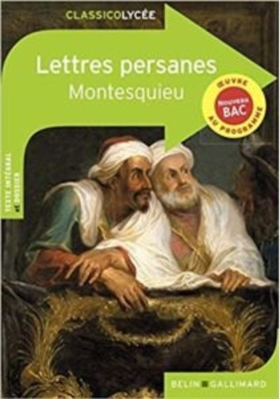 Lettres Persanes N.E. 9791035807078