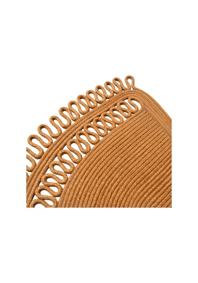 Ayrex Handwoven Jüt Kapı Önü Karşılama Paspası Moderin Tasarım Hasır El İşi Çift Taraflı Paspas Ev Ofis Karav Diğer