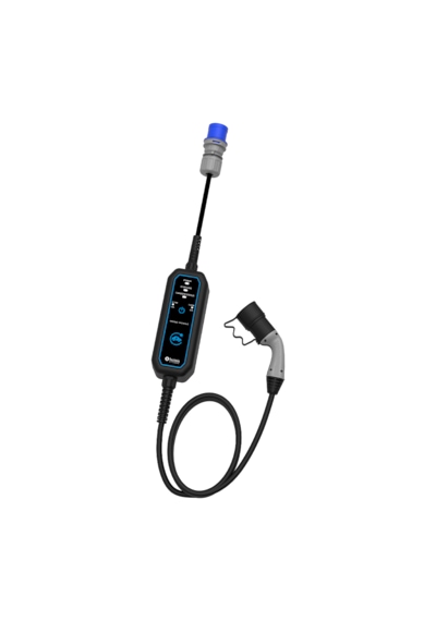 Bemis Mono Mobile Elektrikli Araç Taşınabilir Şarj Cihazı 3,7 - 7,4 Kw - 5 Metre - Çanta  3,7 - 7,4 Kw
