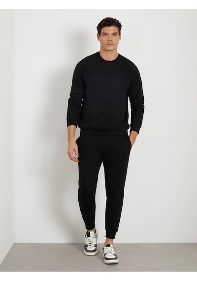 Guess Aldwin Erkek Jogger Pantolon Z2yb22k9v31 Siyah