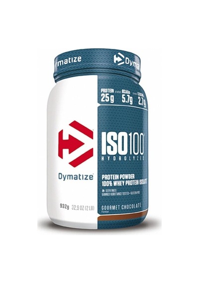 Dymatize Iso 100 Hydrolyzed Whey Protein 932g Çikolatalı