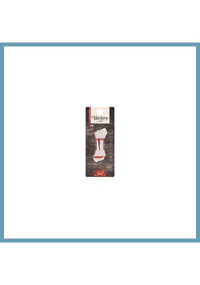 M-pets Trusty Sığır Etli Düğümlü Kemik Köpek Ödülü 45 Gr 12,7 Cm Mbt06