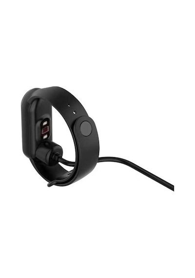 Xiaomi Mi Band 5 Zore Usb Şarj Kablosu-Siyah