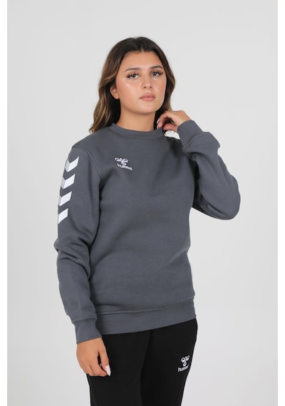 Hummel Armin Pamuklu Sweat Antrasit