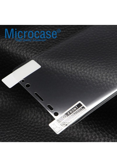 Samsung Uyumlu Galaxy S9 Plus Full Ekran Koruma 3D Pet Film