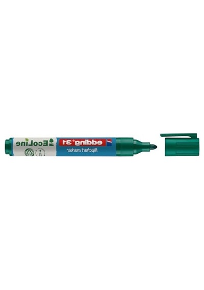 Yeniden Doldurulabilir Yeşil Flipchart Marker, 1.5 - 3 Mm Uç 103 Ivory
