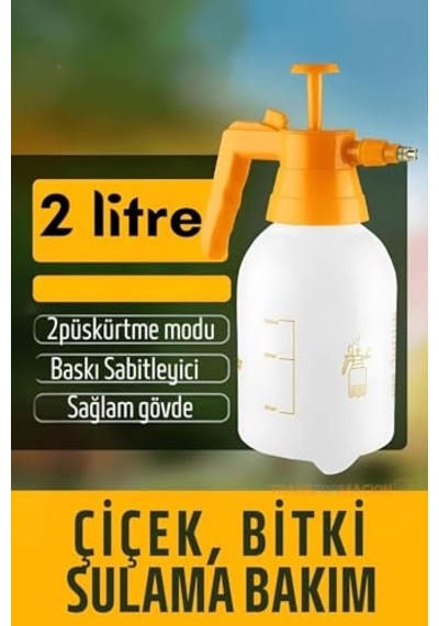 Transformacion Çiçek Bitki Bakımı Basınçlı Püskürtme Pompası 2000ml, 721443 Diğer