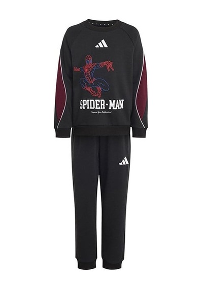 Adidas Lk Mrvl Sm Jog Çocuk Eşofman Takımı Kg6138 SIYAH