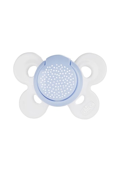 Chicco Physio Comfort Silikon Emzik 0-6 Ay 2'li Erkek 7493121 Çok Renkli