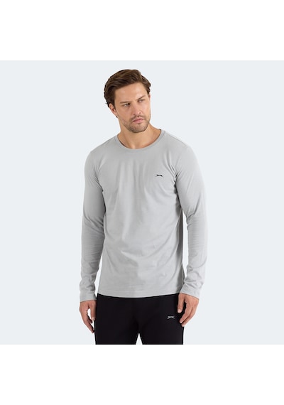 Slazenger ROVER Erkek Sweatshirt Gri