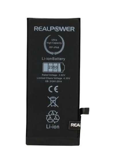 Realpower Apple Uyumlu iPhone  X Batarya
