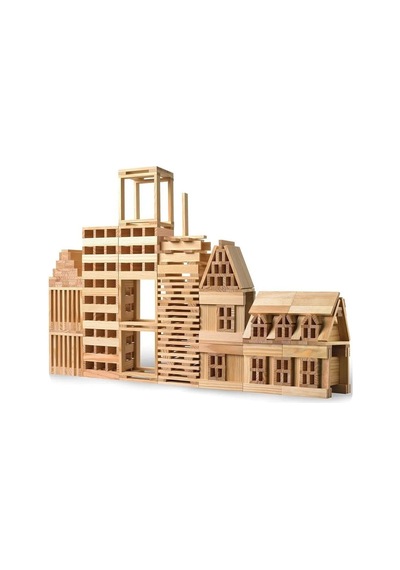 Kr101 Woodoy City Wood Ahşap Bloklar