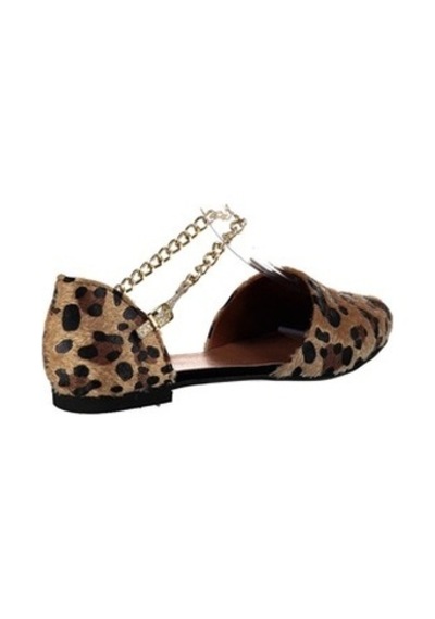 Fox Shoes Leopar Kadın Babet B726024402 Leopar