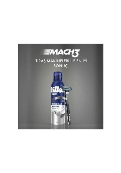 Gillette Köpük 200ml. Skin Renewal