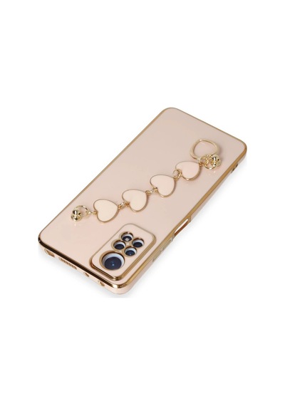 Gld-spt- Newface Xiaomi Redmi Note 12 Pro 4g Kılıf Esila Silikon - Pudra
