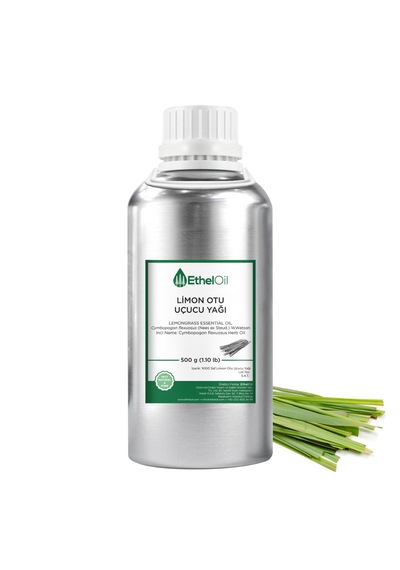 Etheloil Limon Otu Uçucu Yağı 500 G