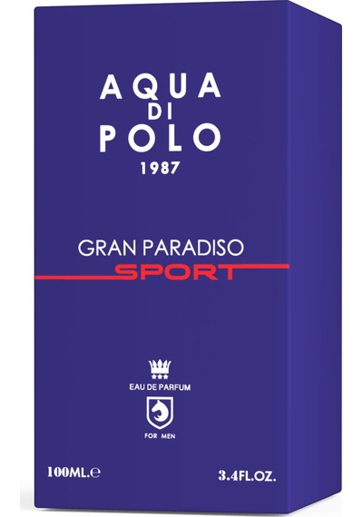 Aqua Di Polo 1987 Gran Paradiso Sport Metal Şişe Erkek Parfüm EDP 3 x 100 ML