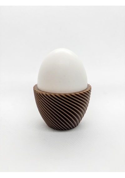 Modern Yumurtalık 3'lü - Antik Bronz
