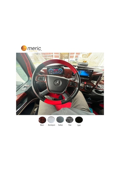 Meriç® Mercedes Actros Mp4 Ön Torpido Kaplama 32 Parça 2021-› (536146724)