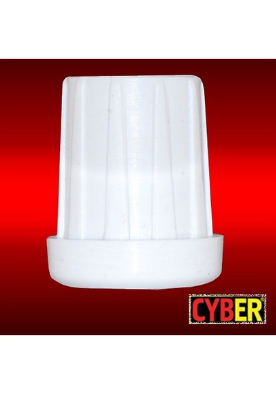 Çap 25 Plastik Iç Tapa Beyaz - 1,5-2 Mm