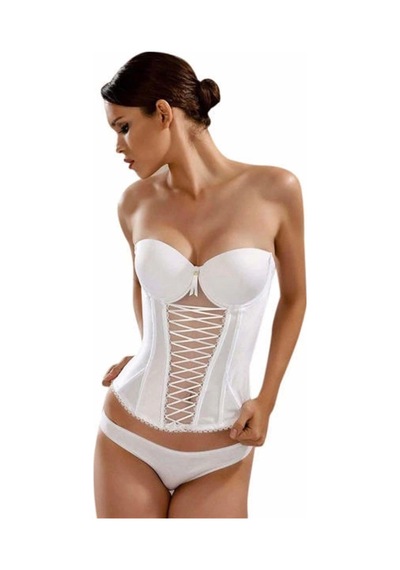Saklımoda Le Jardin Micro Bustiyer 5810 Beyaz