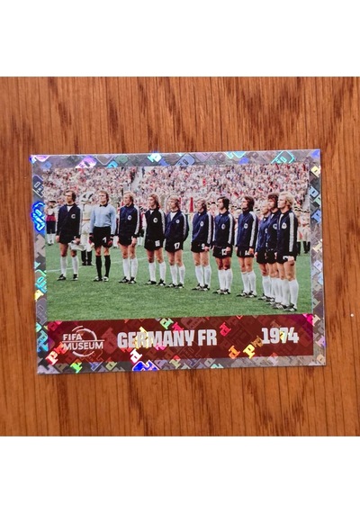 Fıfa Museum Germany Fr 1974 Fcw13 Sticker