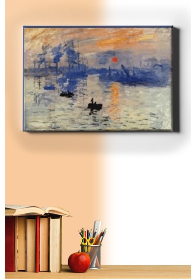 Webstyle Sayılarla Boyama Seti Kasnaklı Gün Doğarken 40 X 50 Cm