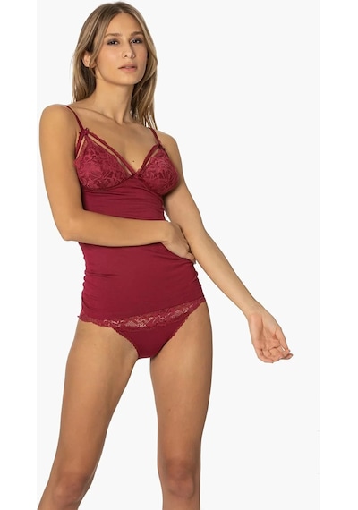 Angbutik Pierre Cardin 375 Bayan Atlet Külot Takım Bordo