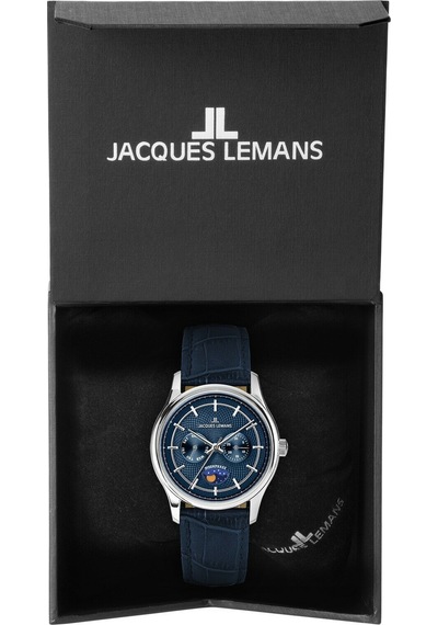 Jacques Lemans Derby 1-2213c Erkek Kol Saati Gri