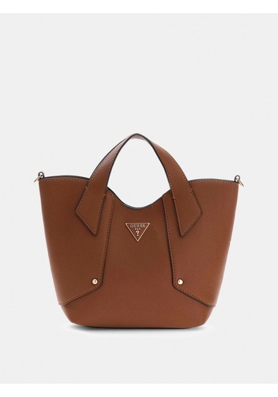 Guess Darcy Mini Kadın Kahverengi El Çantası Hwbg9914750-cog Kahverengi