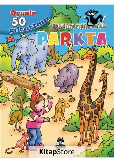 Parkta / Oyunlu 50 Çıkartma Dizisi