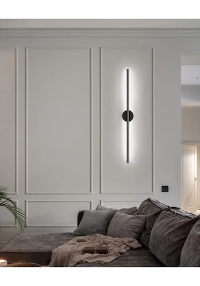Modern Dekoratif Led Duvar Aplik (542045809) Beyaz-Gün Işığı
