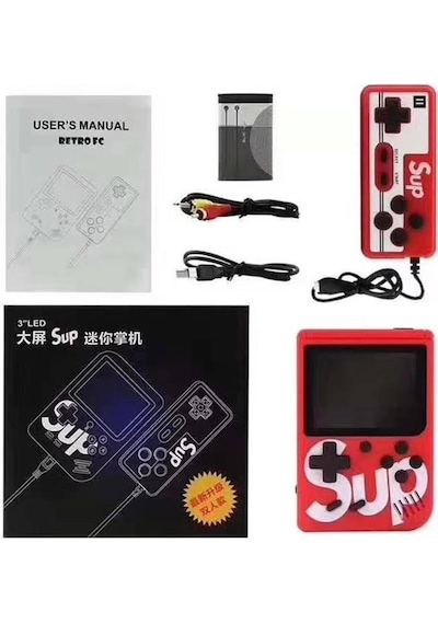 Torima GC-01 Çift Kol 400 Nostalji Oyunlu Mini i