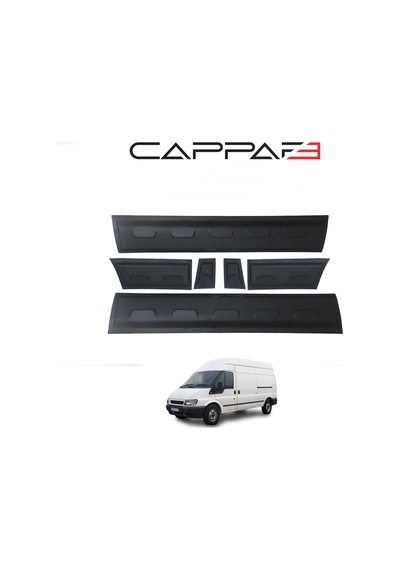 Ford Transit 2002-2006 Yıl Aralığı Uyumlu Uzun Şase Kapı Dodik Set 8 Prç.