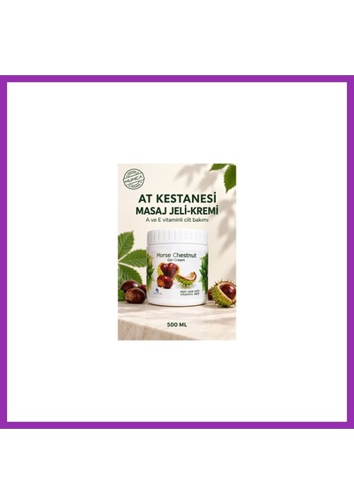 Bezos Hunca Care Cilt Bakım Kremi At Kestanesi 500 Ml Bty