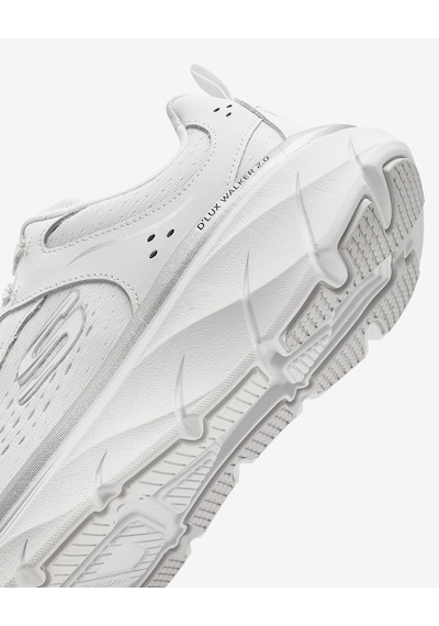 Skechers D'lux Walker 2.0 - Gradient Glam Kadın Beyaz Spor Ayakkabı 150103 Wsl Beyaz