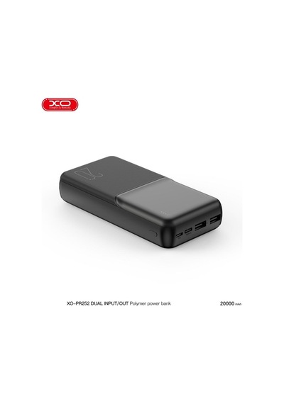 2.1a Hızlı Şarj Destekli 20000 Mah Çift Usb Çıkışlı Yüksek Kapasiteli Taşınabilir Şarj Cihazı Beyaz