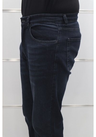 Denim Cartel Dmctekstil Erkek 954 Lacivert Yüksek Bel Rahat Kesim Boru Paça Jean Pantolon Denim Cartel Dmctekstil Erkek 954 Lacivert Yüksek Bel Rahat Kesim Boru Paça Jean Pantolon
