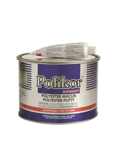 Polikor Süpersoft Polyester Macun 800 Gr