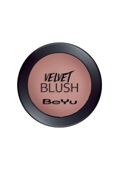 Beyu Velvet Blush Kadife Allık 48 Matt Rosewood