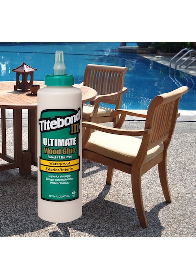 Titebond Iıı Ultimate Wood Glue - 3.8 L Galon
