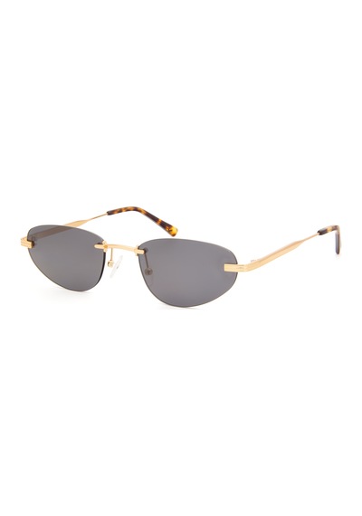 Zen Milano Eyewear Gs7018-c02 54 Kadın Güneş Gözlüğü Altın