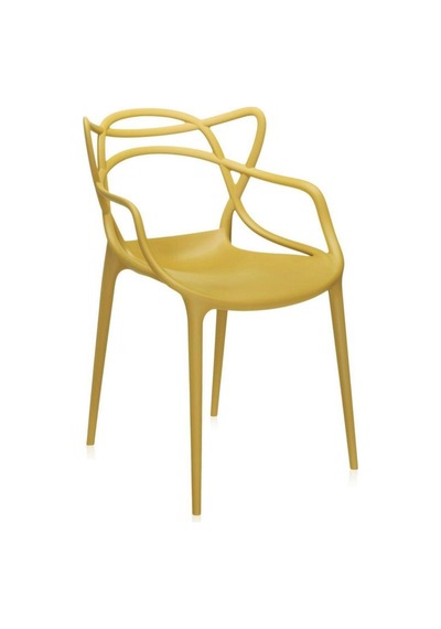 Masters Sandalye, Philippe Starck Tasarımı, Red Dot Ödüllü Sarı
