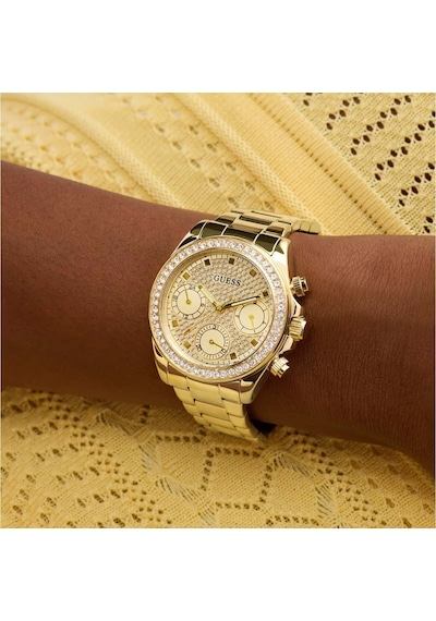 Guess Gugw1037l2 Kadın Kol Saati Metalik Gri