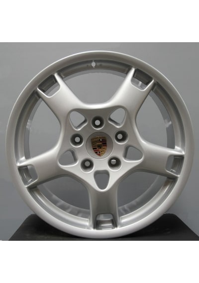 4 X Porsche Cayenne 9Pa-92A Çelik Jant Göbek Seti 77Mm Gri 468367505